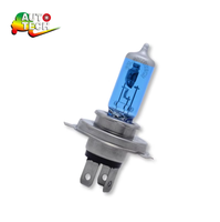 Ampoules de phare halogène en verre de quartz H4 P43T haute performance OEM pour un ajustement universel, accessoires pour moto