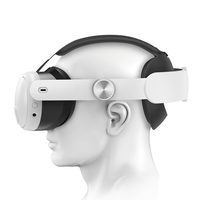 Accessoires VR Sangle de tête Elite multi-ajustement pour les accessoires de jeu Meta Quest 3 VR