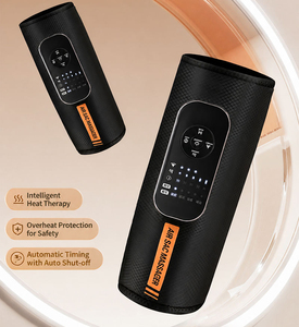 Masseur de mollets à air comprimé : Massage apaisant par compression, réduit la raideur des mollets, soulage les jambes lourdes et fatiguées, et procure un soin relaxant pour les jambes. - Product Image 1