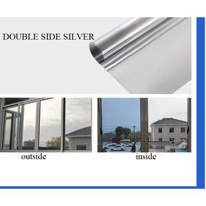 1*30m Self-adhesive Modern Automotive Tint Auto Glass Anti-Dazzle Privacy Reflective One Way Vision Building Window <b>Film</b> Heat - Product Image 6