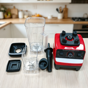 2'si 1 Arada Ağır Hizmet Tipi Ticari <span class=keywords><strong>Blender</strong></span> 4500W 2L Elektrikli Mutfak Robotu Mikser Öğütücü Smoothie, Otel, Restoran, Mutfak Kullanımı İçin - Product Image 2