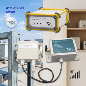 HCHO TVOC CO2 CO PM2.5 capteur sonde environnement réfrigérant analyseur de gaz capteur de gaz sans fil - Product Image 1