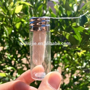 Fibra de maíz Biodegradable, color blanco y negro, Vegano, ecológico, hilo Dental sin residuos, botella de vidrio - Product Image 3