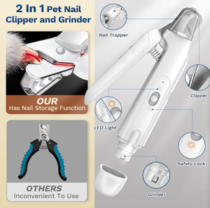 Productos Más Vendidos, Accesorios para Mascotas en Plataforma Global, Cortaúñas 2 en 1 con Luz LED, 3.7V/500mAh, Cortaúñas <span class=keywords><strong>de</strong></span> Lujo para Gatos - Product Image 6