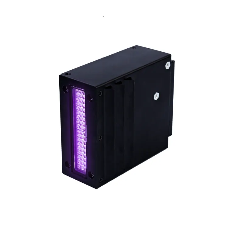 Ultravioleta uv lámpara múltiples modos de control, baja temperatura 395nm secado lámpara ventilador de refrigeración de shenzhen uvled
