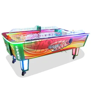 Juego de Mesa de Billar de Caramelo Barato, <span class=keywords><strong>Estilo</strong></span> Océano Mágico, 2 Jugadores, Juego de Mesa de Billar para Niños y Entretenimiento, Hockey de Aire para 4 Jugadores - Product Image 1