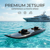 Planche de surf électrique ultime Dropship, coque composite, jetboard de course, jetsurf de luxe, repose-pieds approuvés, équipement de surf