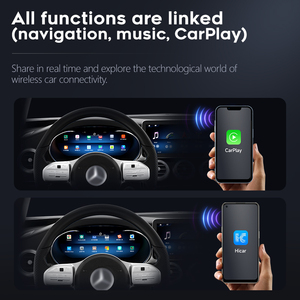 Grupo digital de instrumentos con pantalla LCD de 12,3 pulgadas para Mercedes Benz Clase <span class=keywords><strong>C</strong></span> W205 - Product Image 3