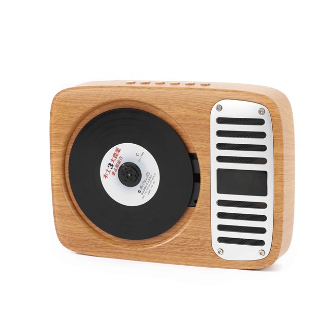 2023 Christmas boxCD Player for Home with LED Display Built in HiFi Speakers FM Radio Wall Mountable CD Player Portable