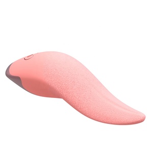 Vibrador de Lengua Rosa Grande, Juguetes Sexuales para Parejas, Estimulador de Clítoris para Mujeres, Vibradores Orales para Estimulación del Punto G y <span class=keywords><strong>Pezones</strong></span> - Product Image 4