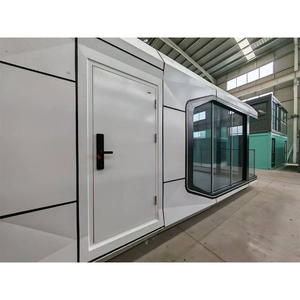 Konut güvenliğini artırmak için özelleştirilmiş entegre ev çelik kapı Anti gözetleme kilit tasarımı + ses yalıtımı - Product Image 4