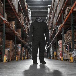 Overol de Trabajo de Alta Visibilidad para Hombre, Aislado, Impermeable, Transpirable, de Poliéster, para Invierno, Uniforme de Trabajo - Product Image 3