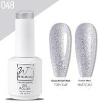 Nouveau Gel de Photothérapie 15ml Conforme aux Normes Européennes, Ensemble de Vernis à Ongles en Gel 48 Couleurs, Prise en Charge du Logo Personnalisé, Produits de Soin des Ongles