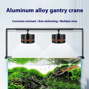 Adjustable Aquarium Light <strong>Stand</strong> - Extendable Aluminum Alloy Hanging Mount <strong>for</strong> Coral/Saltwater <strong>Tanks</strong>, <strong>Fish</strong> <strong>Tank</strong> DIY Canopy - Product Image 6