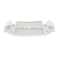 Coque en silicone épaissie résistante aux hautes températures, antidérapante 3D, antichoc, avec poignée ergonomique pour PS5