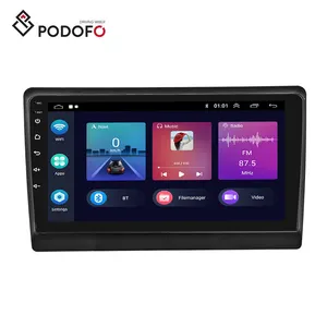 Podofo 9英寸汽车收音机安卓1 + 16G/2 + 32g汽车安卓汽车起亚Ceed 2006-2009 (欧洲版) 汽车电子Hifi