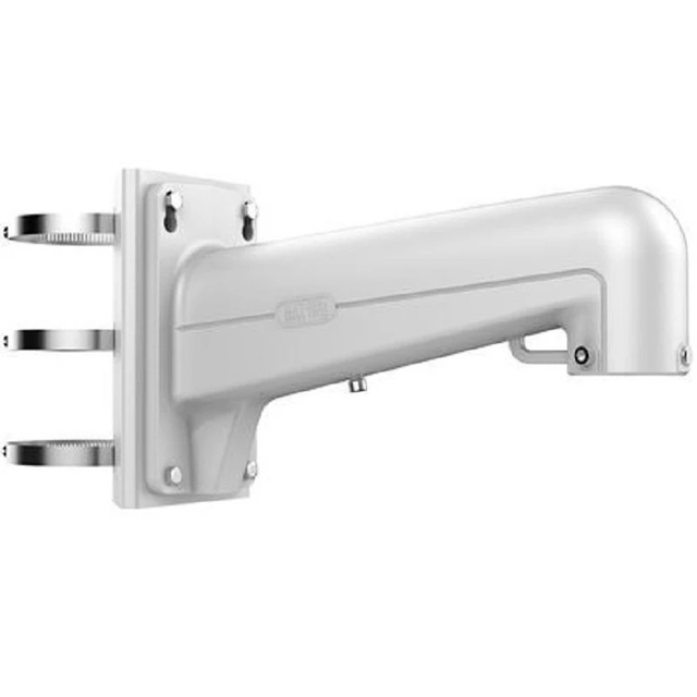 CCTV Security 1602ZJ-POLE Aluminum Alloy Pole Mount Bracket for Hik PTZ Camera With Ring for Pipe Lam Post Mount