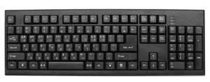 Combo de Teclado y Ratón Inalámbrico Aima con Retroiluminación LED, Interfaz RF/USB Estándar de 2.4G, Diseño Ergonómico para Oficina y Computadora, en Stock - Product Image 3