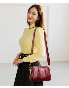 Bolsos de Mano de Lujo de Cuero PU para Mujer, Bolsos de Hombro y Bolsos de Mano para Mujer - Product Image 3