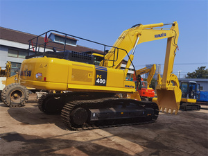 Excavadora Komatsu usada, excavadora de orugas, de segunda mano, de segunda mano, con PC 400 a 8, a la venta - Product Image 2