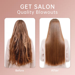 Modelador de Cabelo Profissional com Motor Sem Escovas de Alta Velocidade de 1400W, Controle de 3 Velocidades, Alisador e Modelador de Cabelo - Product Image 5