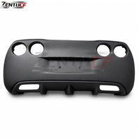 Modification du pare-chocs arrière en fibre de carbone C6 - Convient aux Corvette C6 2005-2013 - Vendeurs en gros