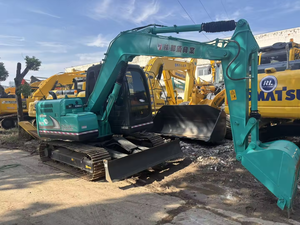 Mini-excavatrice d'occasion japonaise Kobelco Sk35sr Sk55 Sk75, pelle de 3,5 tonnes, bon état, mini-machine d'occasion, mini-excavatrice Kobelco Sk35sr - Product Image 2