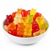 Groothandel Halal Suikerarme Gummy Candy Op Maat Gemaakte Vorm Fruit Smaak Vitamine Gummies OEM ODM Private Label