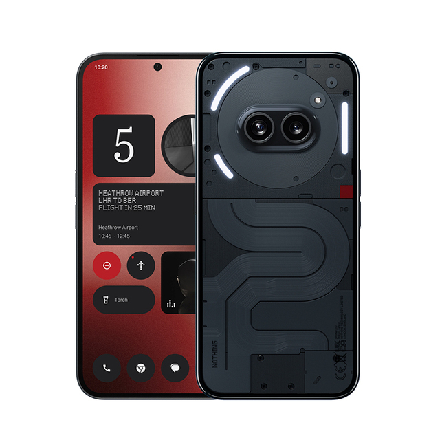 Global Version Nothing Phone 2a 6.7'' AMOLED Display 120Hz MTK Dimensity 7200 Pro Dual 50MP 5,000mAh 45W IP54 5G Smart Phone