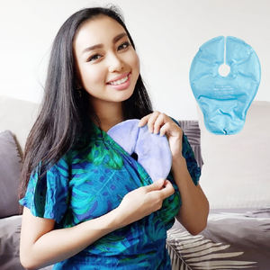 Pack de glace réutilisable pour le sein de Shanghai Bingfan, compresse chaude et froide pour les mères allaitantes pour soulager la douleur et l'enflure - Product Image 3