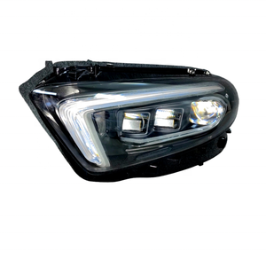 Phares LED pour Mercedes Classe A W177 V177 2019 2020 2021 <span class=keywords><strong>2022</strong></span> pour Mercedes-Benz A 180 A190 A200 A220 <span class=keywords><strong>A45</strong></span> - Product Image 2