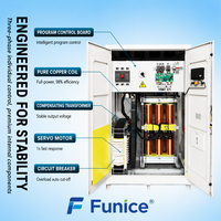 Régulateur de tension automatique SBW-600KVA 380V/400VAC 600KVA Stabilisateur triphasé