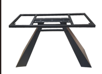 Table à manger Pieds de table basse en forme de Z Foshan Fabricant Vente directe Support en acier inoxydable pour salon et hôtel