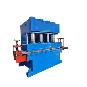 400Ton Jaw type rubber product molding press/C type rubber plate vulcanizing press/tyre tread vulcanization machine