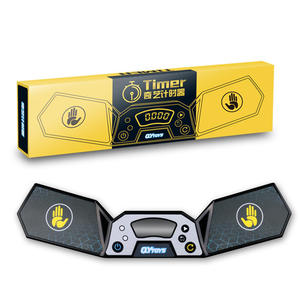 Temporizador Inteligente para Cubo QiYi, Cronómetro de Pantalla Grande para Competición WCA con Adhesivo - Product Image 4