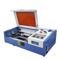 Mini machine de découpe et de gravure au laser CO2, graveur laser pour pierre, bois, acrylique, verre, cuir avec différentes couleurs