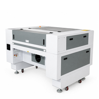Machine de gravure laser CO2 commerciale de haute qualité, graveur et découpeur laser