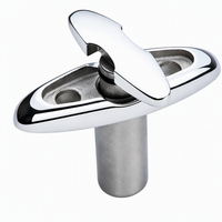 Émerillon escamotable en acier inoxydable SS316, quincaillerie marine AISI 316 pour l'amarrage de yachts et l'utilisation sur ponts de quais