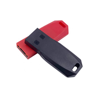 Flashdisk USB Plastik Custom Logo Pabrik 2.0 3.0 Pendrive 32GB Mini Memory Stick Thumb Drive untuk Promosi Bisnis
