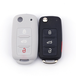 Étui de protection en silicone pour clé de voiture <span class=keywords><strong>Volkswagen</strong></span> Skoda Bora, protection complète contre la corrosion - Product Image 6