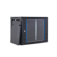 Armoire réseau murale FINEN en gros, 19 pouces, profondeur 4U-27U, pour centre de données DDF