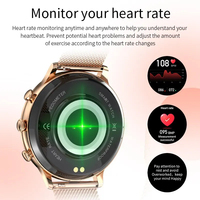 Reloj Inteligente LIGE de Moda para Mujer, Llamadas BT, Esfera Personalizable de Alta Calidad, Brazalete Deportivo, Resistente al Agua, Reloj Inteligente para Hombre y Mujer