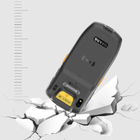 4G robuste Android 12 terminal portatif 4inch IP65 PDA scanner de codes à barres avec tout-en-un WiFi BT GPS NFC entrepôt vente