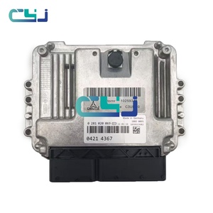 กล่องควบคุมเครื่องยนต์ TCD2013 TCD2012 ECU ECM หมายเลข 0281020069 04214367 สำหรับรถขุด Deutz บอร์ดคอมพิวเตอร์ โมดูลควบคุม - Product Image 1