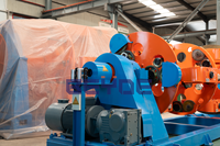 Machine de fabrication de câbles/fils entièrement automatique BEYDE JLK-630 pour le torsion planétaire de l'aluminium et du cuivre, capacité 10000 kg