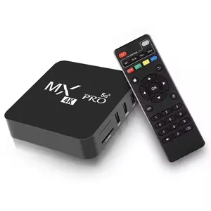 Custom 4K 5G MXQ PRO TV BOX 8GB Ram 128GB Rom TV BOX Android TV BOX