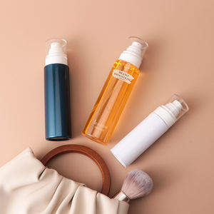 Juego de botellas rociadoras de niebla 60ml 80ml 100mL PP bomba rociadora de plástico Mini Spray para Perfume cosmético hidratante agua - Product Image 3