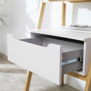 Modern 3 Layer Wooden Display Shelf <b>Storage</b> Organization <b>Rack</b> With Drawer /<b>shower</b> for Living Room Home Furniture - Product Image 3