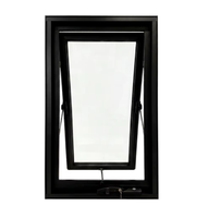 Ventanas de Aluminio con Doble Acristalamiento DEEZON AS2047, Abatibles, Impermeables, Insonorizadas, con Rotura de Puente Térmico, para Apartamentos y Hoteles, Australia