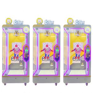 Wholesale Coin-Operated English Scissors Doll Crane <b>Claw</b> Cut Rope Prize Pink Date Toy Coin Operated <b>Arcade</b> <b>Machines</b>; - Product Image 1